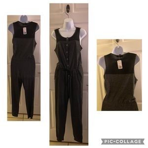 Sleeveless Jumpsuit